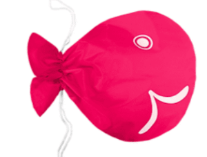 Bikini tasje-bikini bag-roze