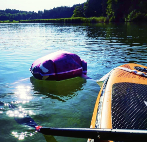 Wickelfisch-Drybag-Paars - Afbeelding 3