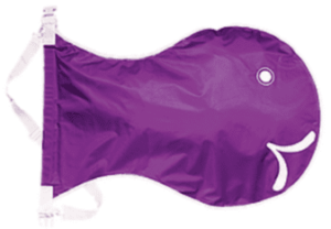 Wickelfisch-Drybag-Paars