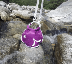 Wickelfisch-Drybag-Paars - Afbeelding 2