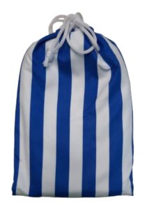 Microvezel handdoek in leuk tasje-Blauw - Afbeelding 4